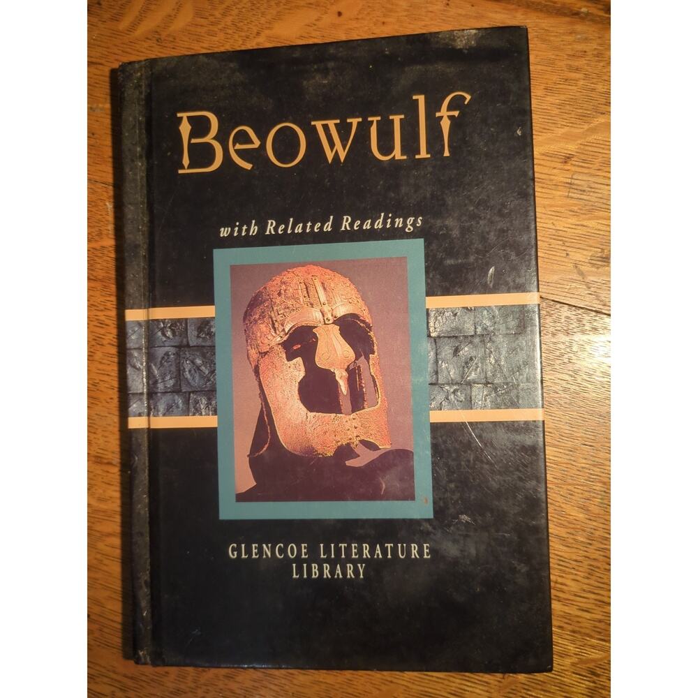 BEOWULF AND RELATED READINGS By Glencoe Hardcover